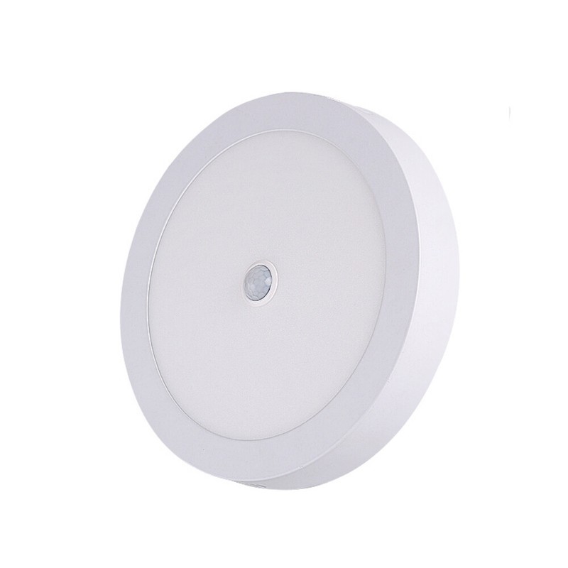 PIR Motion Sensor LED Panel Light Recessed Ceiling Down Lamp 10W 15W 25W 30W gallery