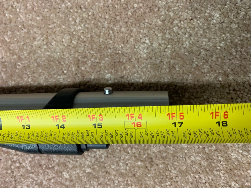 OEM Rainbow SRX vacuum cleaner wand for E2 Black Diamond 17 inch R16710 short gallery