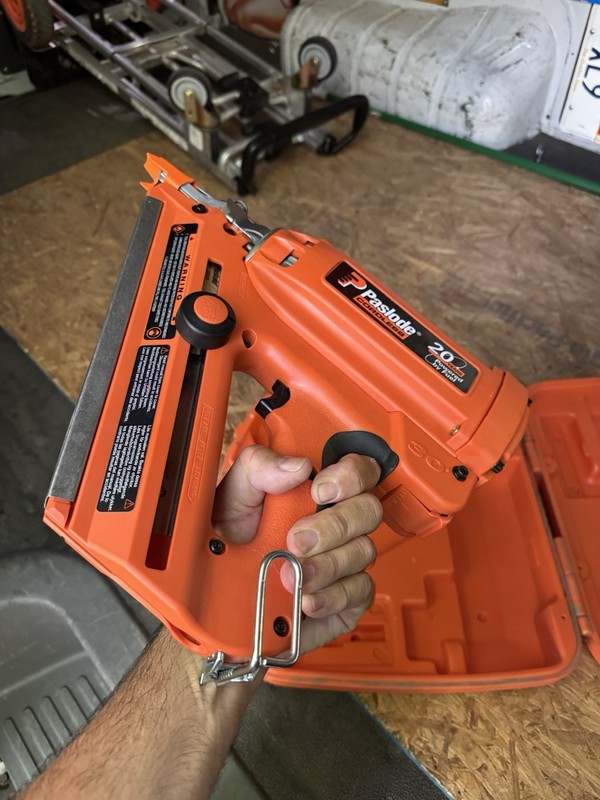 paslode framing nailer 30 Unknown ? gallery