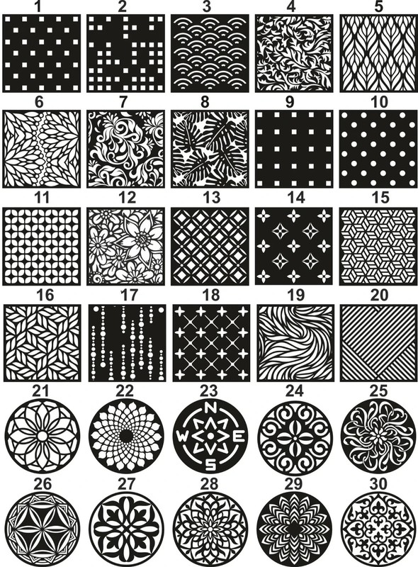 Custom Decorative Ventilation Grille – Any Size & Color – ACP Air Vent Grille gallery