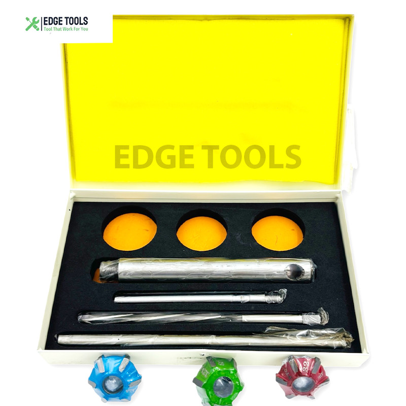 Briggs Small Gasoline Engine Valve Seat Cutter Set Carbide Tipped - New 3 USA gallery