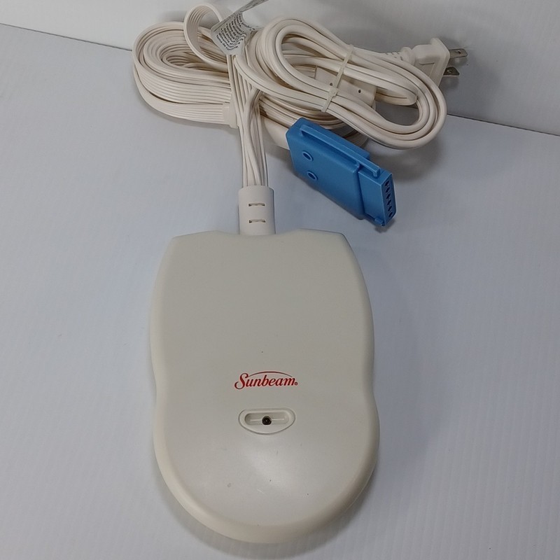 Sunbeam Remote Control Controller Single Zone Mattress Pad Blanket L85B 6 Prong gallery