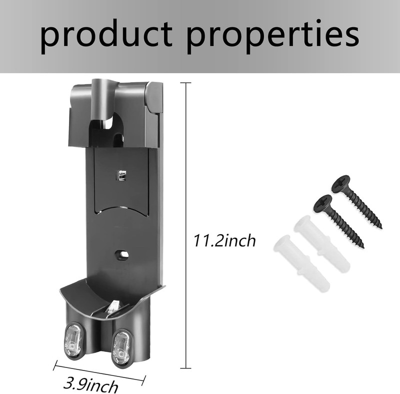 Charging Docking Station for Dyson Vacuum Cleaner V6 - Wall Mount Accessories gallery