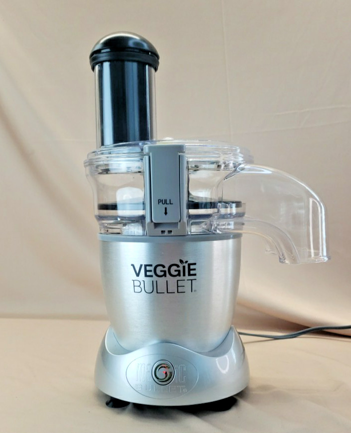 Veggie Bullet Spiralizer Food Processor VBR 1001