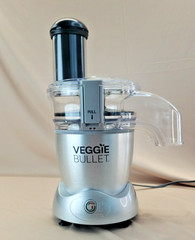 Veggie Bullet Spiralizer Food Processor VBR 1001