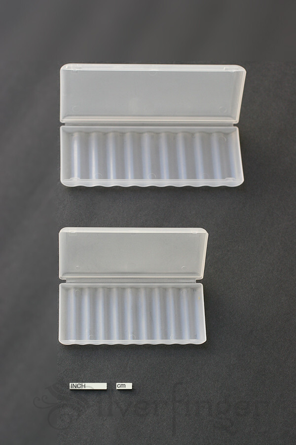 4-Pack BATTERY STORAGE CASE Holder Organizer Box :Each Holds 10 AA AAA Batteries gallery