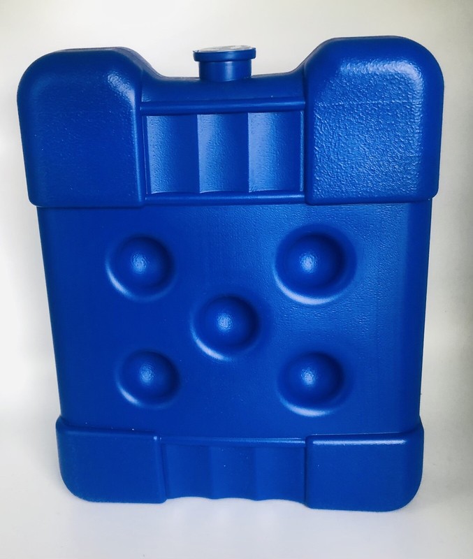 FREEZ PAK LARGE Reusable Ice Substitute Blue 1 Pack (8”Hx7”Wx1.8”L)2.5 Pounds gallery