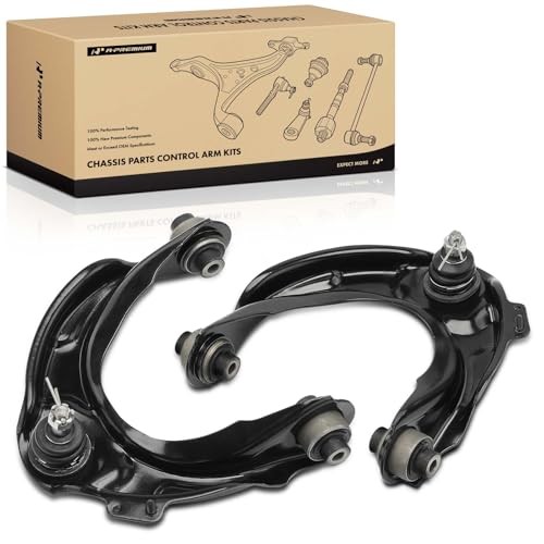 2 x Front Upper Control Arm, with Ball Joint & Bushing, Compatible with Acura gallery