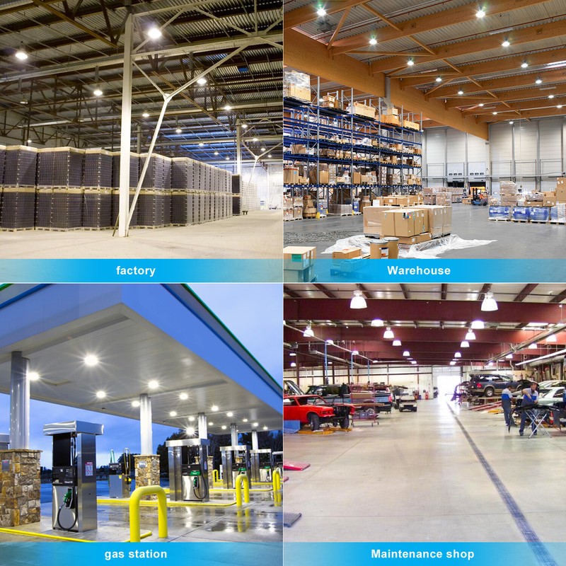 200W LED Corn Bulb 28,000 Lumens E39 Base Warehouse High Bay Light Fixture 6000K gallery