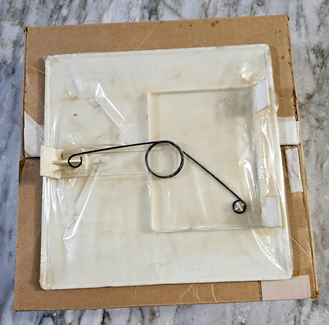 WATTS #APU-9 SpringFIT ceiling/wall 9" x 9" ACCESS PANEL new in shrinkwrap gallery