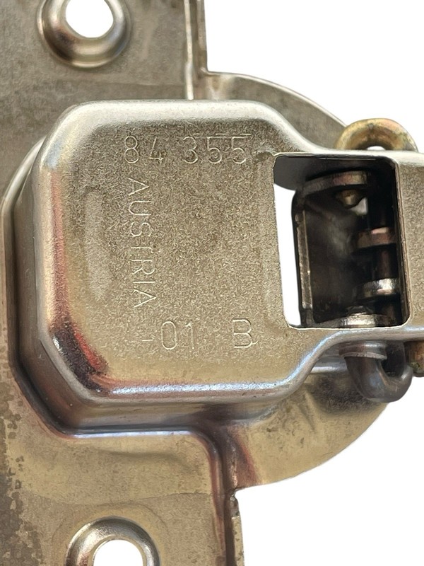 Blum Hinge, Self Closing Model 84.355-01B (No Base Plate) Austria gallery