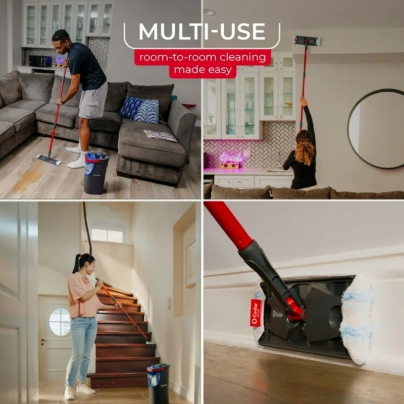 O-Cedar H2prO Flat Mop System New gallery