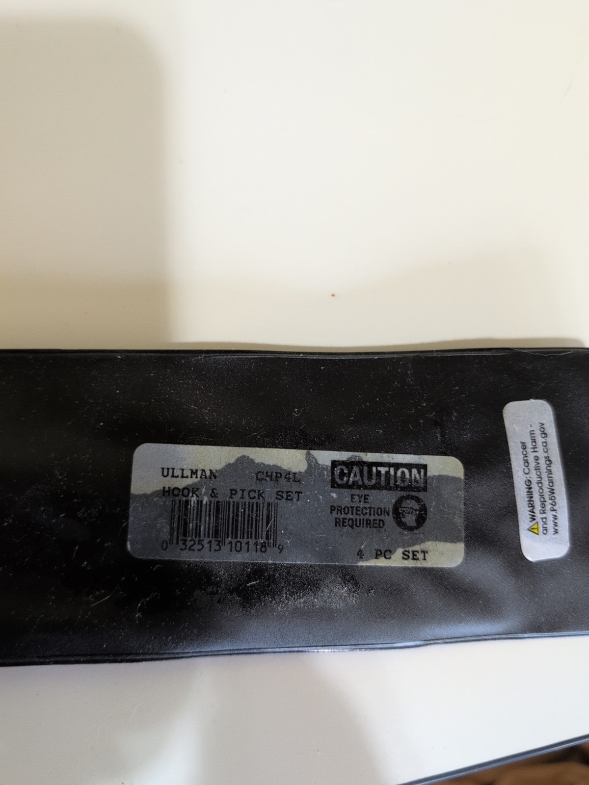 Ullman 4pc Hook & Pick Set Cushioned Handle Straight 90 Deg. Complex Hook CHP4L gallery