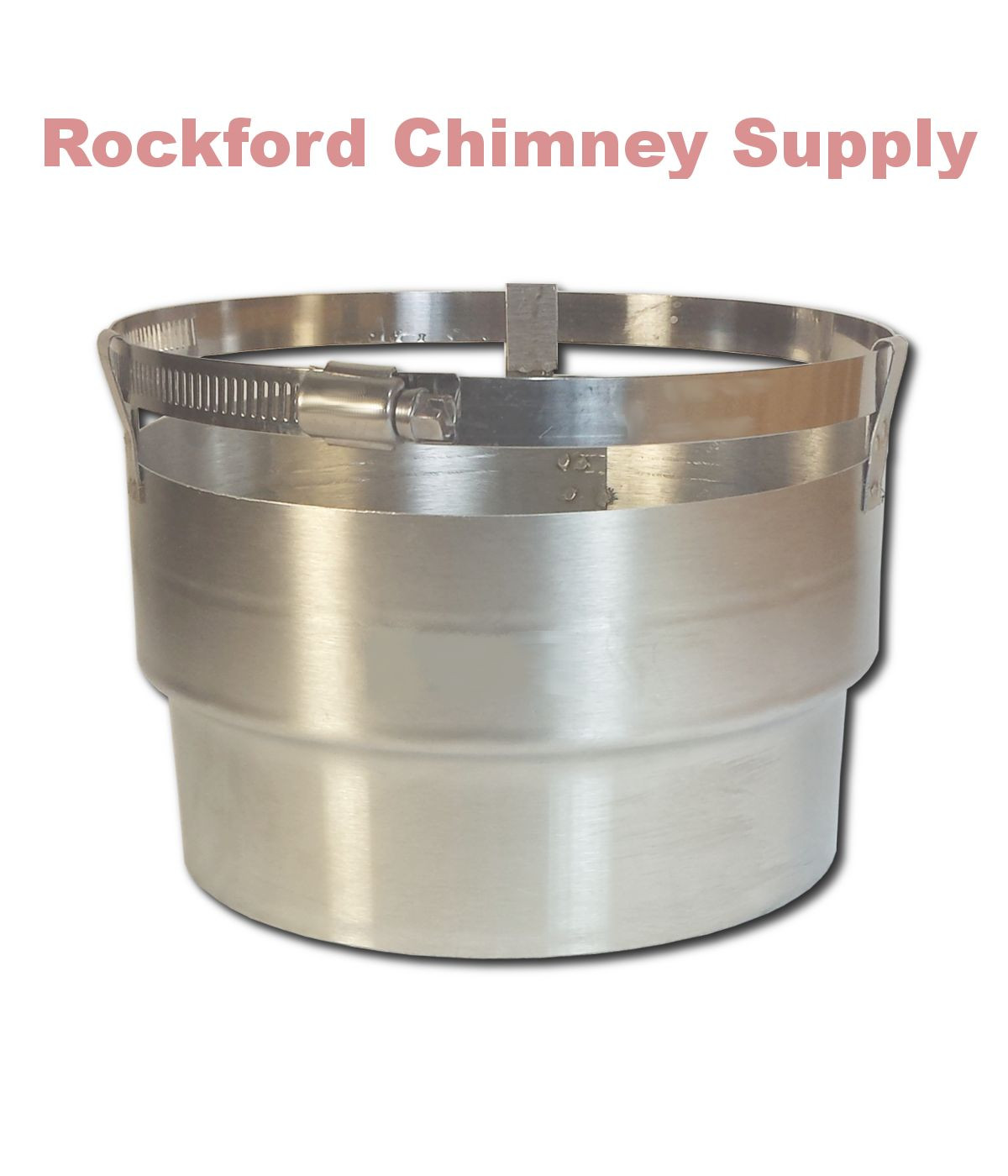 6 in. x 35 ft. Flexible Chimney Liner Insert Kit .006 316 Stainless Steel gallery