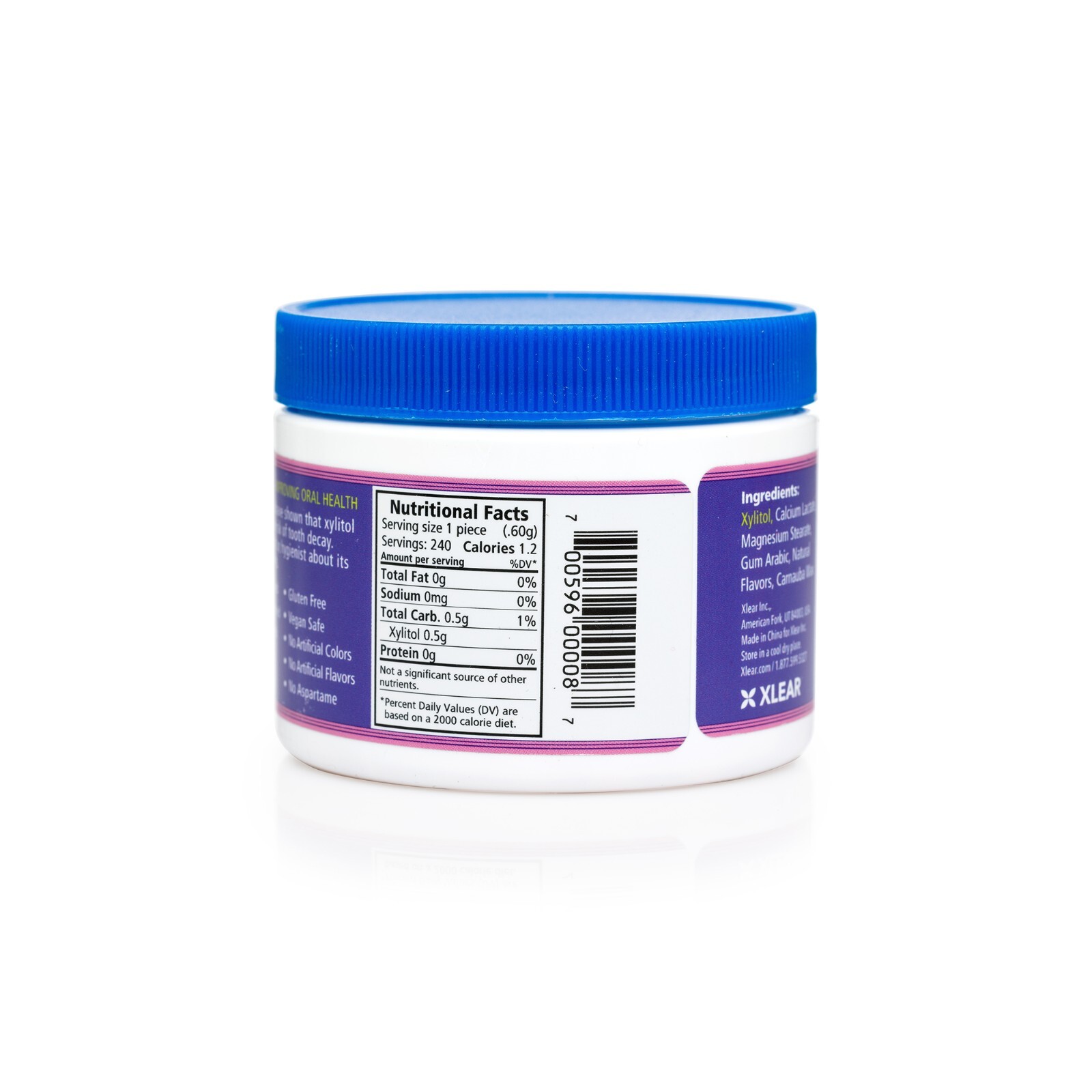 Spry Xylitol Natural Berry Blast Mints Sugar Free Candy - 240 Count (Pack of 1) gallery