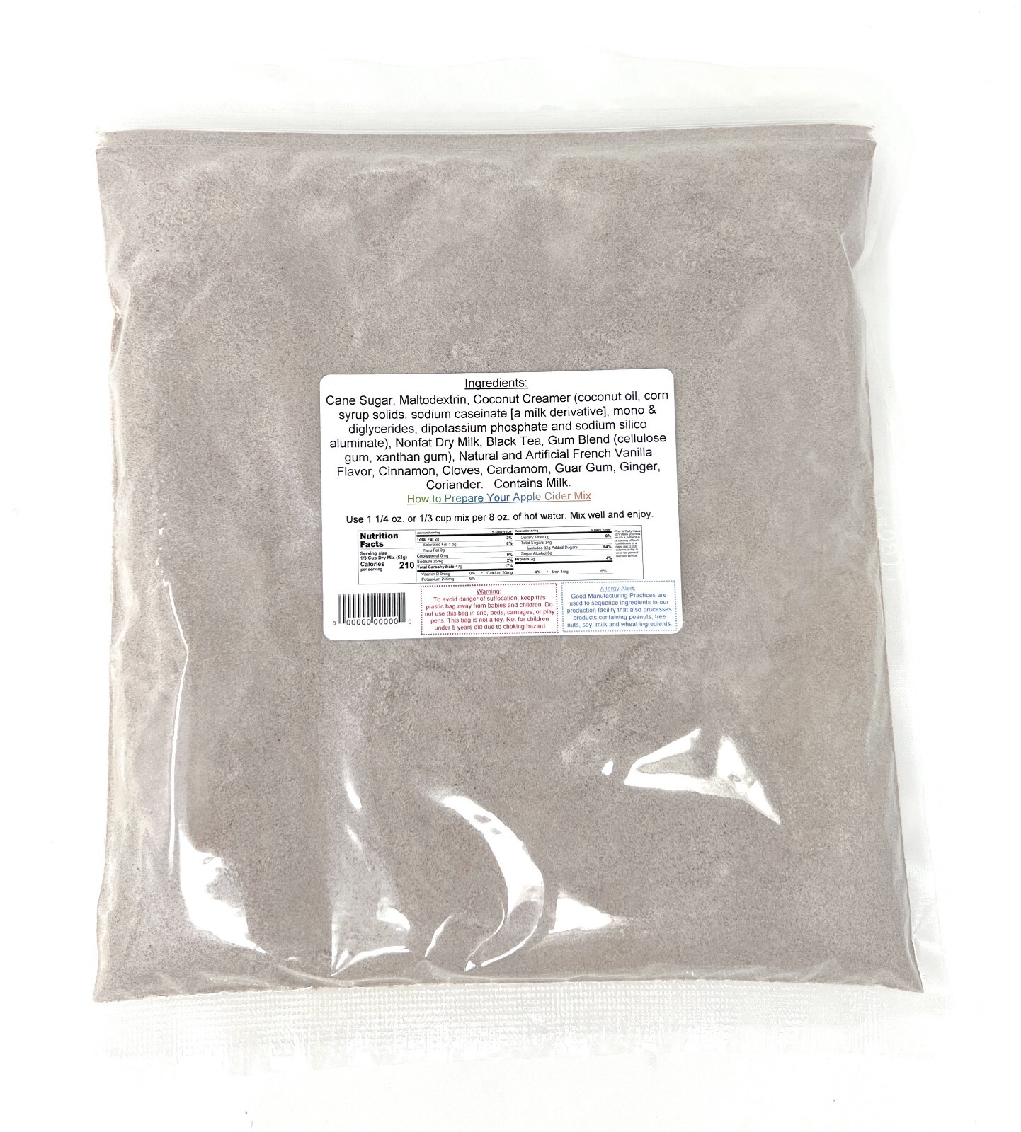 Vanilla Spiced Chai Tea Mix, 2 lbs. ~ YANKEETRADERS® Brand ~ FREE SHIPPING gallery