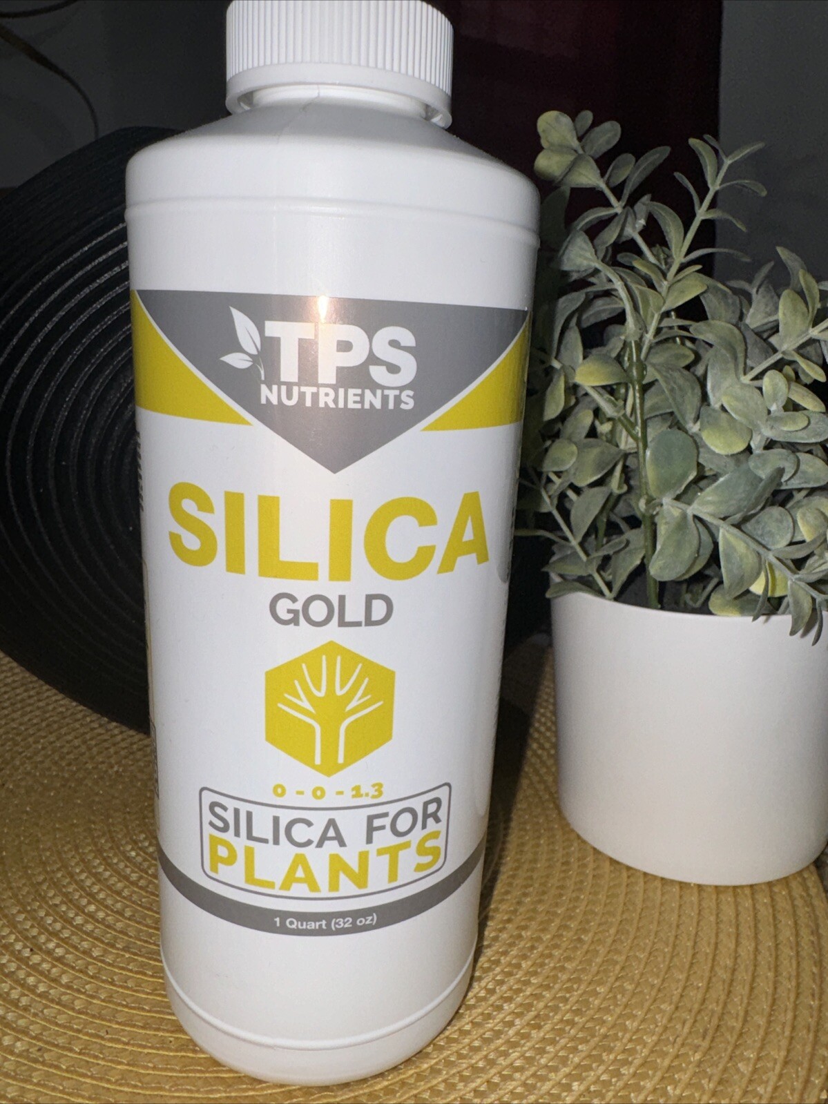 Silica Gold Plant Strength Nutrient and Supplement with Bioavailable Silicon ... gallery