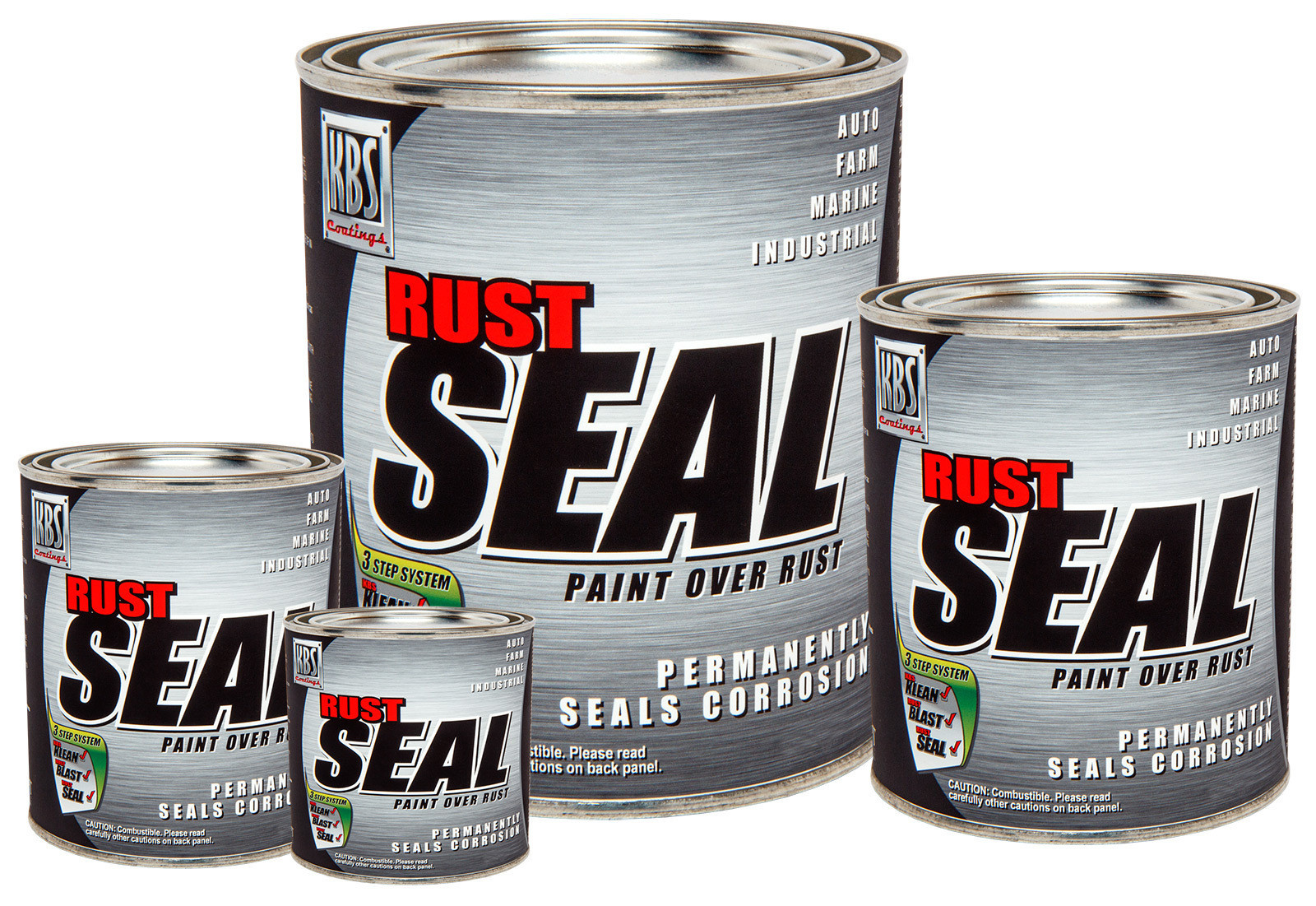 RustSeal Paint - Chassis Paint - Stop Rust - Rust Prevention by KBS Coatings gallery