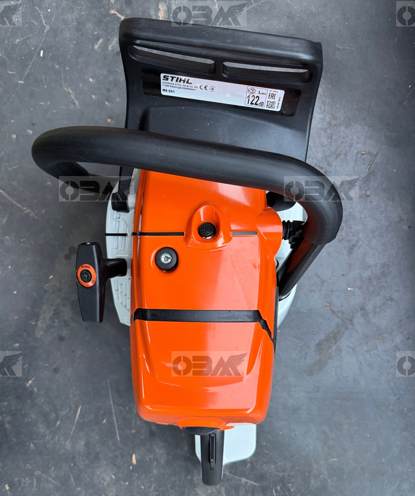 STIHL Custom Genuine MS651 Tunable (Non M-tronic) Powerhead Wow! OS Sales Only gallery