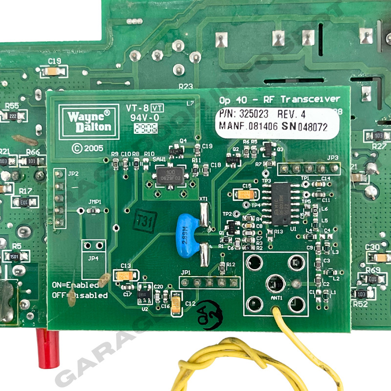 312038 Wayne Dalton Logic Control Board iDrive 3663-372 Garage Door Opener Motor gallery