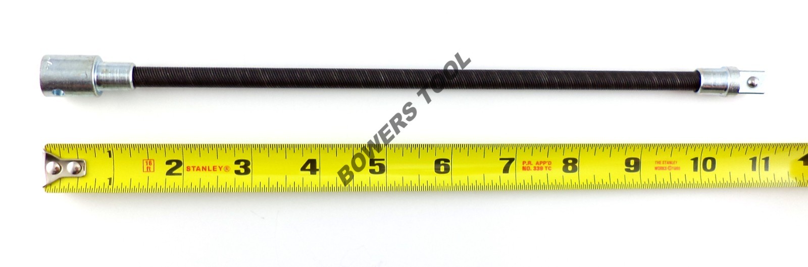 Jawco 3/8" Flex Socket Extension, 11" Long, 3/8 Drive Flexible Shaft Made in USA gallery