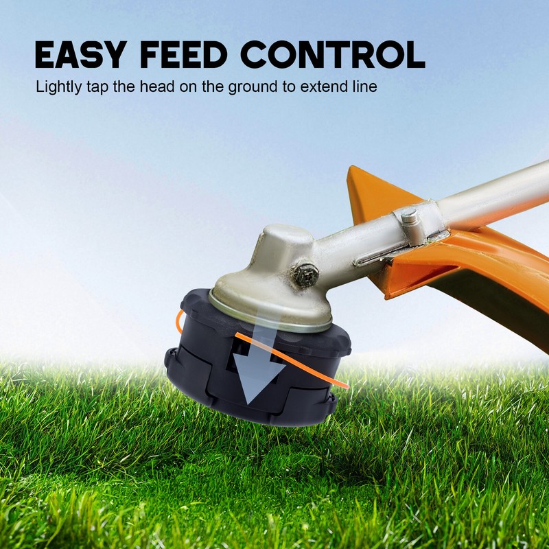 Speed-Feed 400 String Trimmer Head For Echo SRM-225 SRM-230 SRM-210 Free Ship gallery