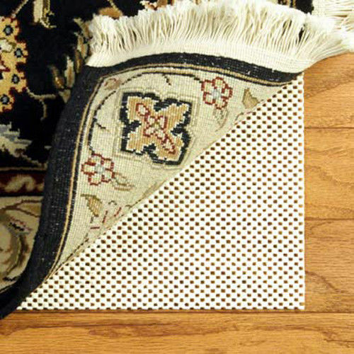 AREA RUG PAD 2X4 NON SKID SLIP UNDERLAY NONSLIP PADS - ACTUAL SIZE 2'x4' gallery