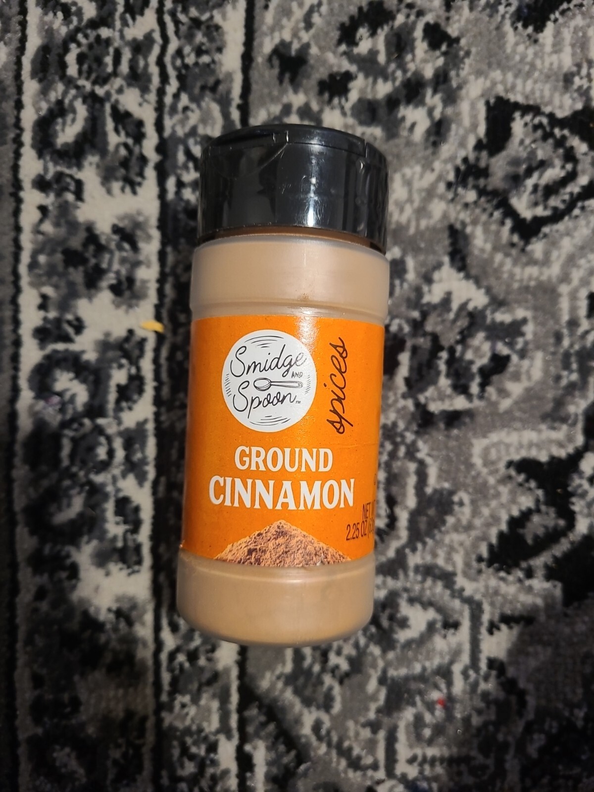 Smidge and spoon ground Cinnamon Powder 2.25 OZ (63g) gallery