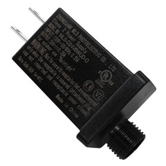 24V LED Transformer Class 2 LED Power Supply, Waterproof IP44 Low Voltage Sea…