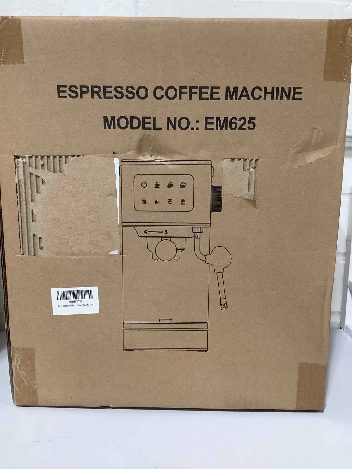 Espresso Coffee Machine Em625 gallery