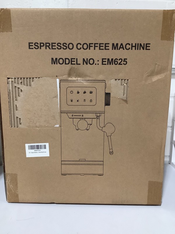 Espresso Coffee Machine Em625 gallery