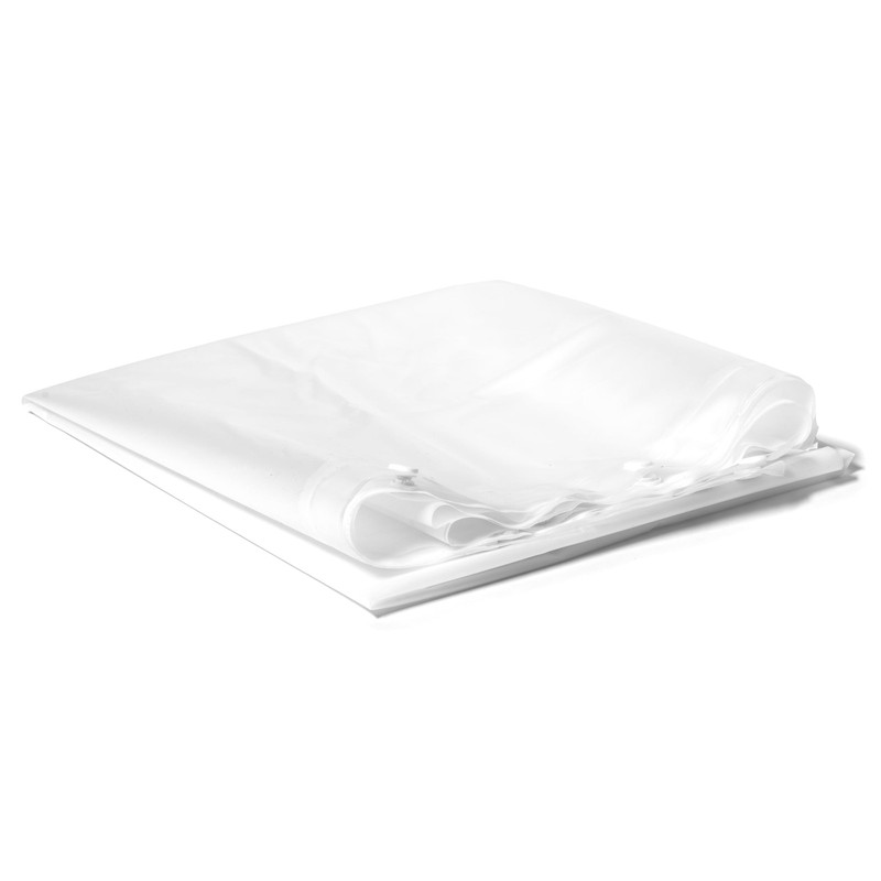 Hookless® It’s A Snap!® PEVA Snap-In Shower Curtain Liner, Water-Repellant, E... gallery