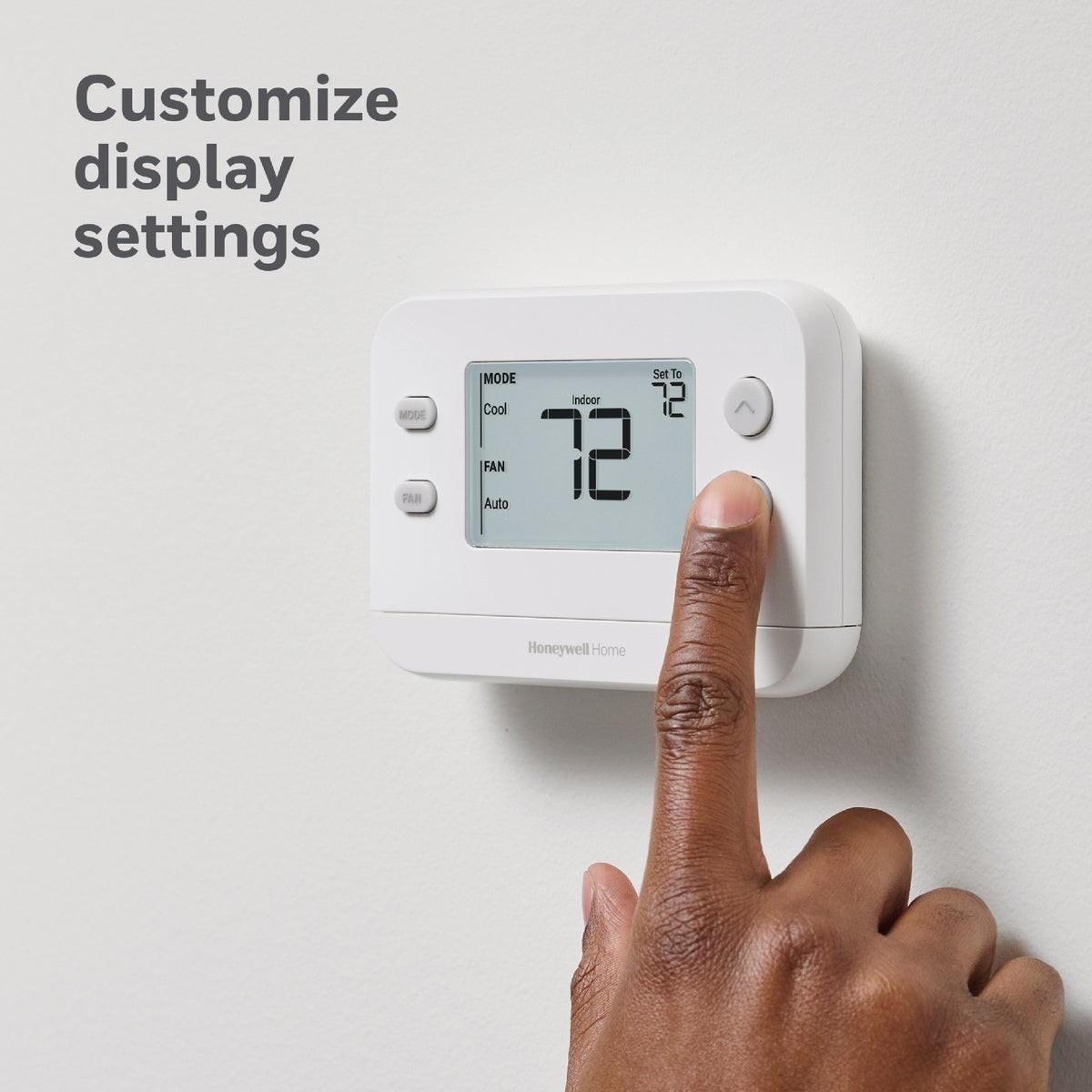 Home X1N Non-Programmable White Digital Thermostat RTH11B/N Home RTH11B/N gallery