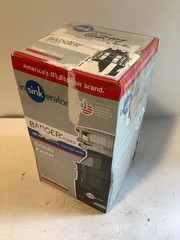 InSinkErator Badger 500 Standard Series 1/2 HP Garbage Disposal, **MISSING PARTS