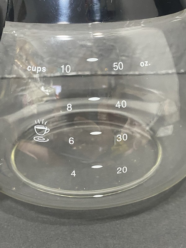 Cuisinart Coffee Pot Replacement Carafe 10 cup 50 Oz Glass Model B2 HTF gallery
