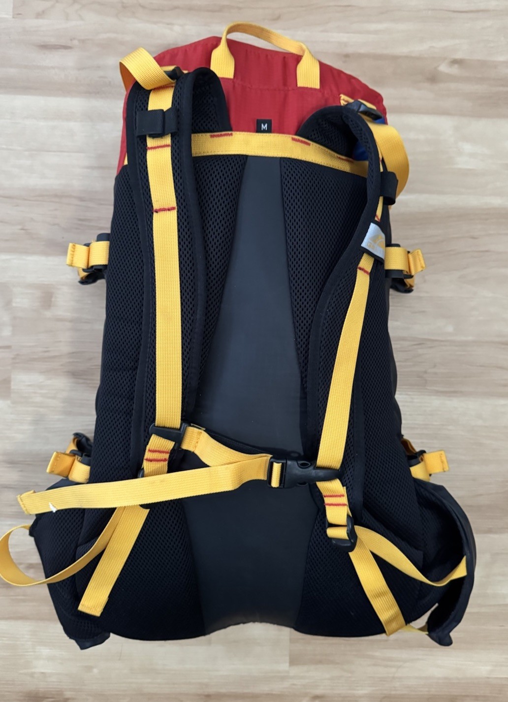 VTG Y2K GoLite Powder 8 Backpack Medium Red/black 2