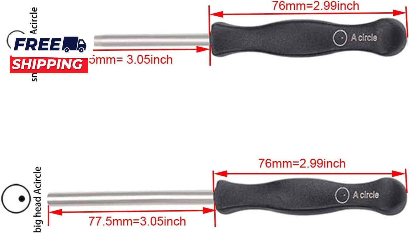 Carburetor Adjustment Tool A-Circle Scredrivers for Most 2-Cycle Small Engines - gallery
