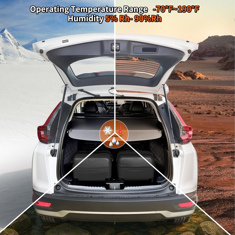 Vesul Cargo Cover for Toyota Highlander XLE AWD 2020-2026 Accessories,Securit... gallery