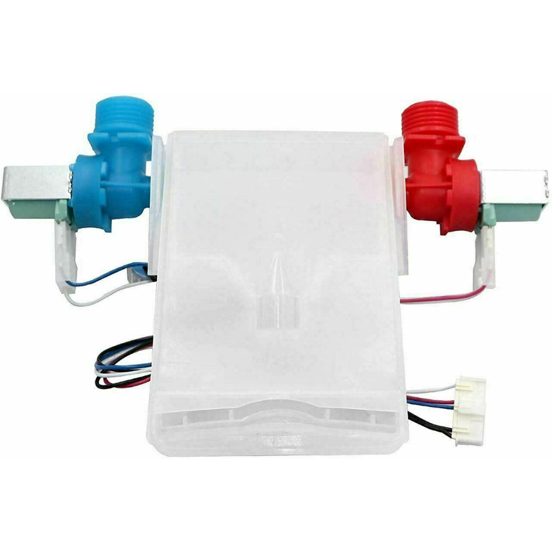 Water Inlet Valve for Whirlpool WTW4800BQ0 WTW4800XQ1 WTW4850BW1 WTW4950XW3 NEW gallery