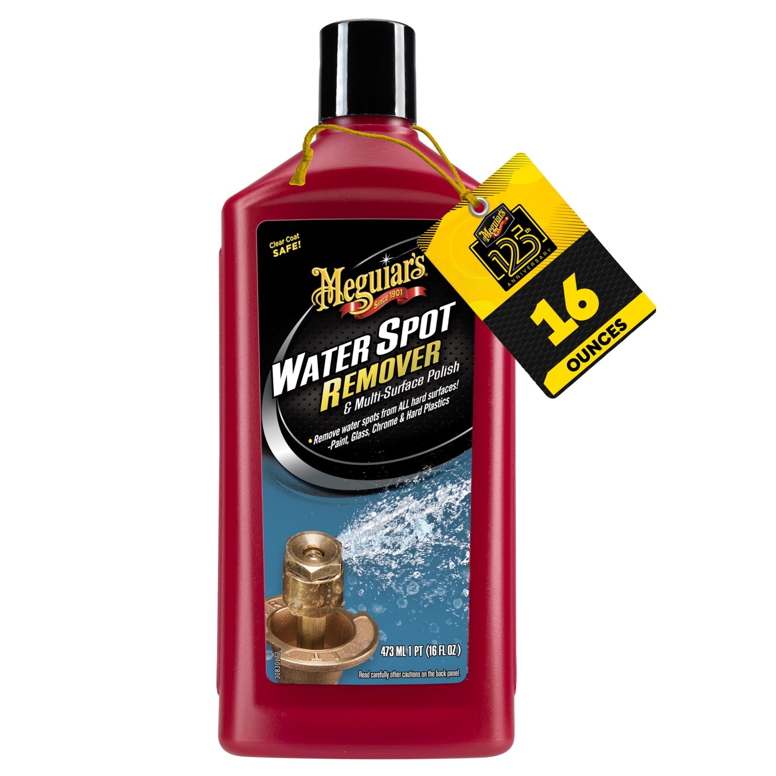 Meguiars Water Spot Remover, Heavy Duty Water Spot Remover for Cars, Remove W... gallery