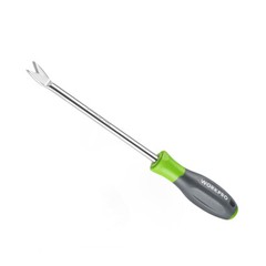WORKPRO 11.5″ Dandelion Weeder Puller Tool Two-Pronged Fork Weeders Weed Remover