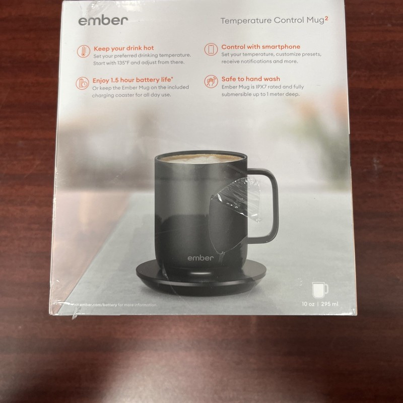 Ember Temperature Control Mug² 10 oz Black Smart Mug,Black gallery