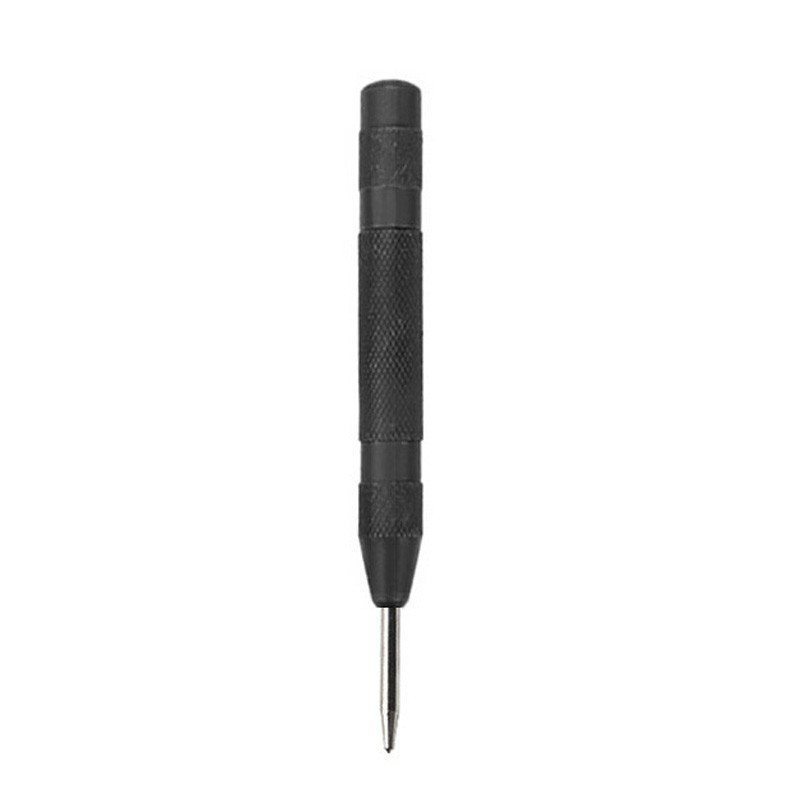 2 Super Strong Automatic Centre Punch Adjustable Spring Loaded Metal Drill TooL gallery