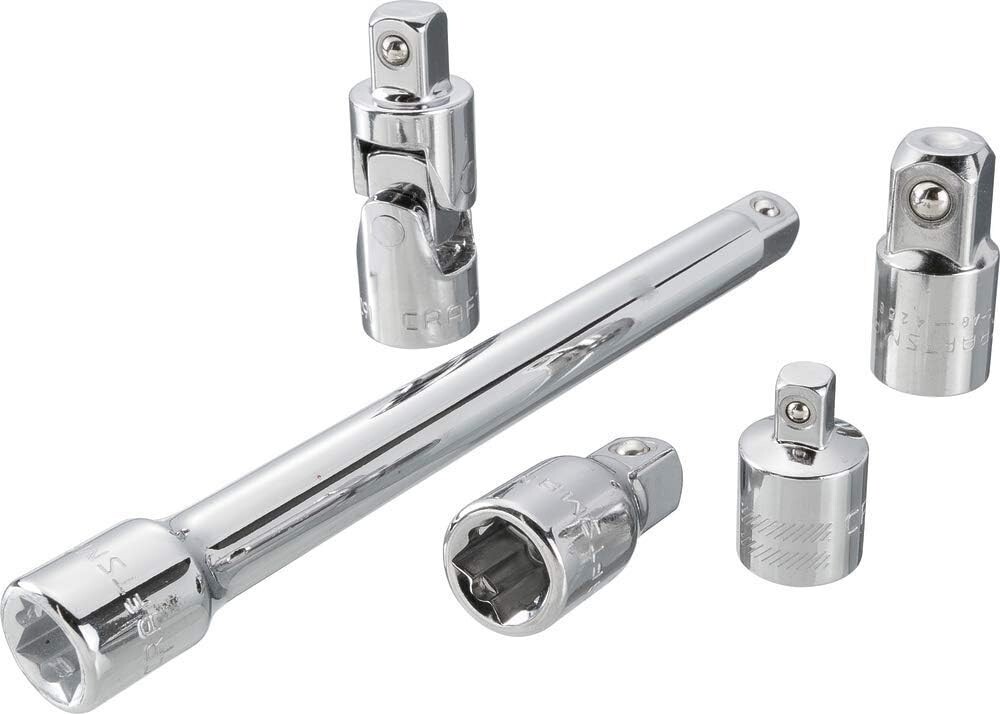 Craftsman 3/8in. Drive Socket Accessory Set 5 Pc- CMMT42335- Free Shipping gallery
