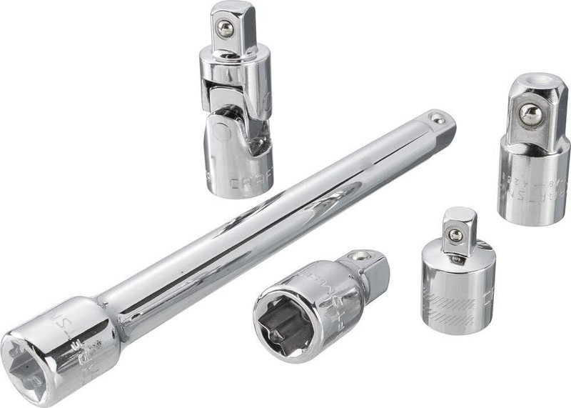 Craftsman 3/8in. Drive Socket Accessory Set 5 Pc- CMMT42335- Free Shipping gallery