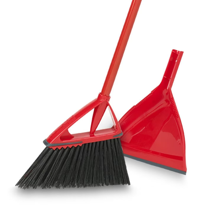 Vileda Oskar Broom with Dustpan gallery