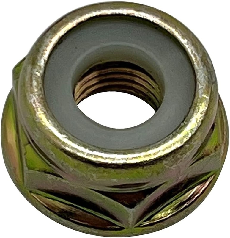 Universal Left Hand Thread Blade Nut M10 x 1.25 4 PCS, Stainless Steel gallery