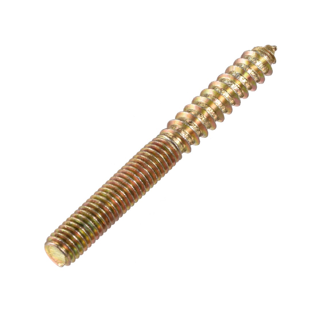 10Pcs M8x75mm Hanger Bolt Double Headed Bolt Self-Tapping Screw for Furniture gallery