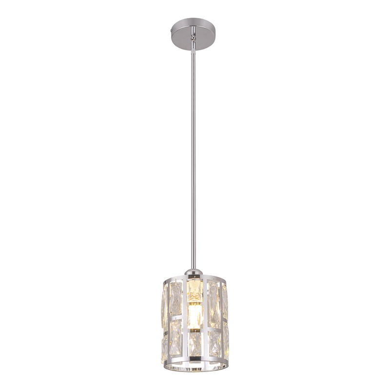 Ceiling-mounted Light, Adjustable Height, Modern Crystal Pendant Light Fixture? gallery