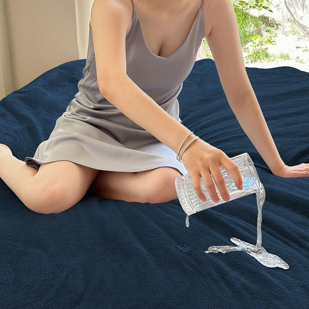 Waterproof Blanket for Bed Intimacy, Love Blankets for Couples, Squirt Blanket f gallery